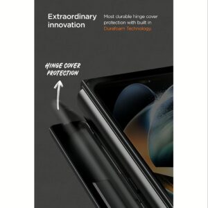 VRS รุ่น Terra Guard Ultimate - เคส Galaxy Z Fold 4 - สี Matte Black