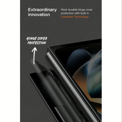 VRS รุ่น Terra Guard Ultimate - เคส Galaxy Z Fold 4 - สี Matte Black - Image 3
