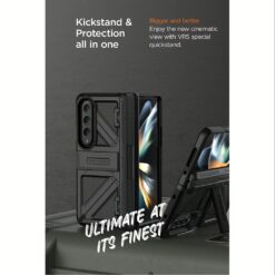VRS รุ่น Terra Guard Ultimate - เคส Galaxy Z Fold 4 - สี Matte Black