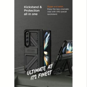VRS รุ่น Terra Guard Ultimate - เคส Galaxy Z Fold 4 - สี Matte Black