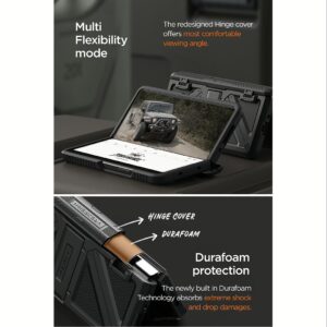VRS รุ่น Terra Guard Ultimate - เคส Galaxy Z Fold 4 - สี Matte Black