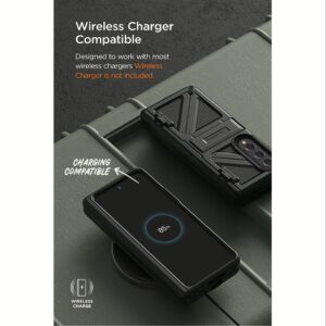 VRS รุ่น Terra Guard Ultimate - เคส Galaxy Z Fold 4 - สี Matte Black