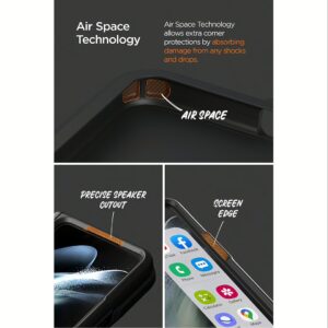 VRS รุ่น Terra Guard Ultimate - เคส Galaxy Z Fold 4 - สี Matte Black