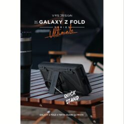 VRS รุ่น Terra Guard Ultimate - เคส Galaxy Z Fold 4 - สี Matte Black