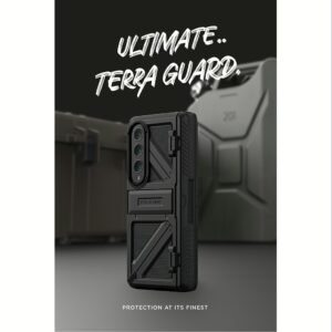 VRS รุ่น Terra Guard Ultimate - เคส Galaxy Z Fold 4 - สี Matte Black