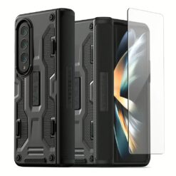 VRS รุ่น Terra Guard Active - เคส Galaxy Z Fold 4 - สี Matte Black
