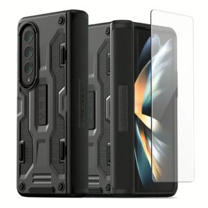 VRS รุ่น Terra Guard Active - เคส Galaxy Z Fold 4 - สี Matte Black