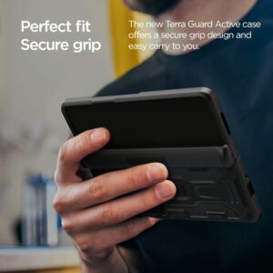 VRS รุ่น Terra Guard Active - เคส Galaxy Z Fold 4 - สี Matte Black