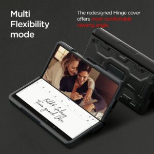 VRS รุ่น Terra Guard Active - เคส Galaxy Z Fold 4 - สี Matte Black