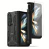 VRS รุ่น Terra Guard Active S - เคส Galaxy Z Fold 4 - สี Matte Black