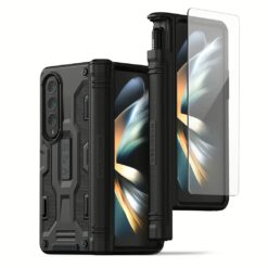 VRS รุ่น Terra Guard Active S - เคส Galaxy Z Fold 4 - สี Matte Black