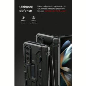 VRS รุ่น Terra Guard Active S - เคส Galaxy Z Fold 4 - สี Matte Black 26 VRS รุ่น Terra Guard Active S - เคส Galaxy Z Fold 4 - สี Matte Black