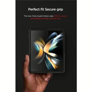 VRS รุ่น Terra Guard Active S - เคส Galaxy Z Fold 4 - สี Matte Black 27 VRS รุ่น Terra Guard Active S - เคส Galaxy Z Fold 4 - สี Matte Black