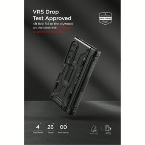 VRS รุ่น Terra Guard Active S - เคส Galaxy Z Fold 4 - สี Matte Black 28 VRS รุ่น Terra Guard Active S - เคส Galaxy Z Fold 4 - สี Matte Black