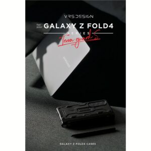VRS รุ่น Terra Guard Active S - เคส Galaxy Z Fold 4 - สี Matte Black 31 VRS รุ่น Terra Guard Active S - เคส Galaxy Z Fold 4 - สี Matte Black