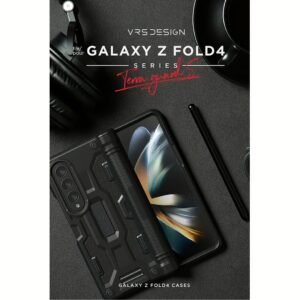 VRS รุ่น Terra Guard Active S - เคส Galaxy Z Fold 4 - สี Matte Black 33 VRS รุ่น Terra Guard Active S - เคส Galaxy Z Fold 4 - สี Matte Black
