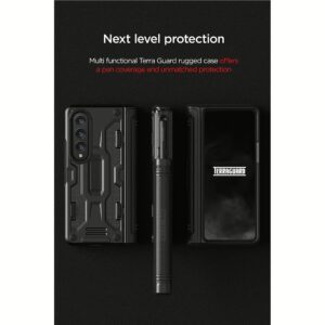 VRS รุ่น Terra Guard Active S - เคส Galaxy Z Fold 4 - สี Matte Black 18 VRS รุ่น Terra Guard Active S - เคส Galaxy Z Fold 4 - สี Matte Black
