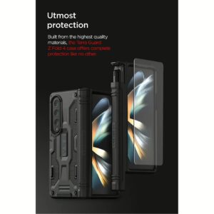 VRS รุ่น Terra Guard Active S - เคส Galaxy Z Fold 4 - สี Matte Black 19 VRS รุ่น Terra Guard Active S - เคส Galaxy Z Fold 4 - สี Matte Black