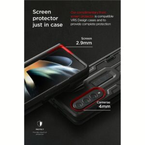 VRS รุ่น Terra Guard Active S - เคส Galaxy Z Fold 4 - สี Matte Black 24 VRS รุ่น Terra Guard Active S - เคส Galaxy Z Fold 4 - สี Matte Black