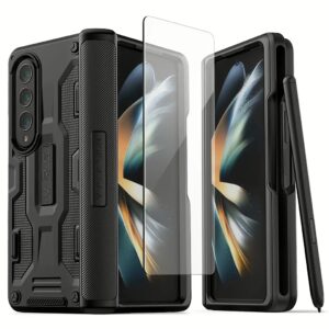 VRS รุ่น Terra Guard Active Pro - เคส Galaxy Z Fold 4 - สี Matte Black