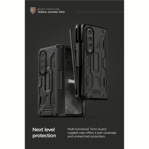 VRS รุ่น Terra Guard Active Pro - เคส Galaxy Z Fold 4 - สี Matte Black