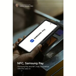 VRS รุ่น Terra Guard Active Pro - เคส Galaxy Z Fold 4 - สี Matte Black