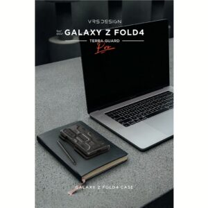 VRS รุ่น Terra Guard Active Pro - เคส Galaxy Z Fold 4 - สี Matte Black