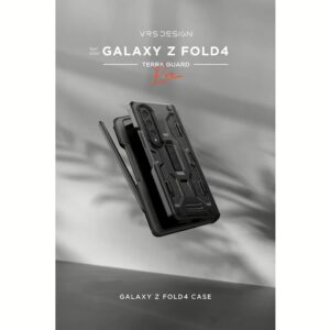 VRS รุ่น Terra Guard Active Pro - เคส Galaxy Z Fold 4 - สี Matte Black