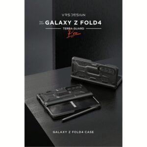 VRS รุ่น Terra Guard Active Pro - เคส Galaxy Z Fold 4 - สี Matte Black