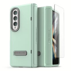 VRS รุ่น Terra Guard Modern - เคส Galaxy Z Fold 4 - สี Mint