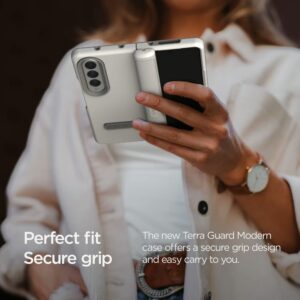 VRS รุ่น Terra Guard Modern - เคส Galaxy Z Fold 4 - สี Mint