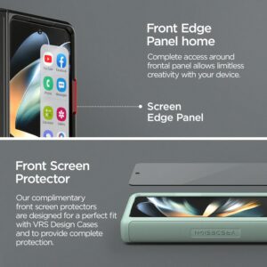 VRS รุ่น Terra Guard Modern - เคส Galaxy Z Fold 4 - สี Mint