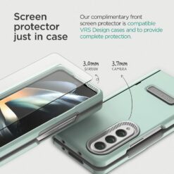 VRS รุ่น Terra Guard Modern - เคส Galaxy Z Fold 4 - สี Mint