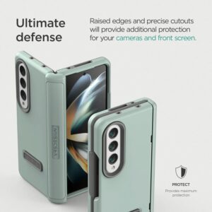 VRS รุ่น Terra Guard Modern - เคส Galaxy Z Fold 4 - สี Mint