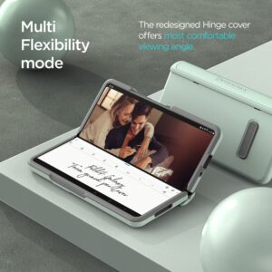 VRS รุ่น Terra Guard Modern - เคส Galaxy Z Fold 4 - สี Mint