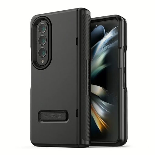 VRS รุ่น Terra Guard Modern - เคส Galaxy Z Fold 4 - สี Matte Black - Image 2