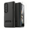 VRS รุ่น Terra Guard Modern - เคส Galaxy Z Fold 4 - สี Matte Black