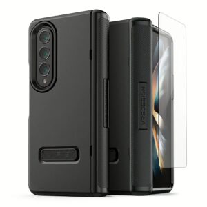 VRS รุ่น Terra Guard Modern - เคส Galaxy Z Fold 4 - สี Matte Black