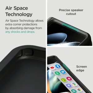 VRS รุ่น Terra Guard Modern - เคส Galaxy Z Fold 4 - สี Matte Black