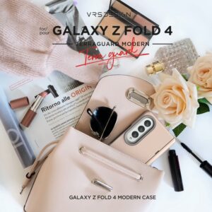 VRS รุ่น Terra Guard Modern - เคส Galaxy Z Fold 4 - สี Matte Black