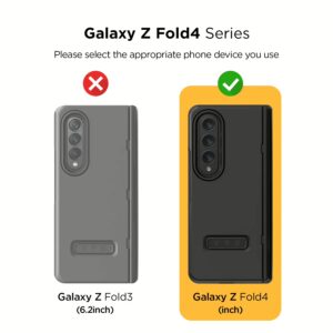 VRS รุ่น Terra Guard Modern - เคส Galaxy Z Fold 4 - สี Matte Black
