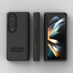 VRS รุ่น Terra Guard Modern - เคส Galaxy Z Fold 4 - สี Matte Black