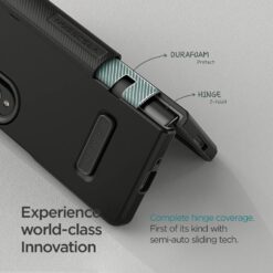 VRS รุ่น Terra Guard Modern - เคส Galaxy Z Fold 4 - สี Matte Black