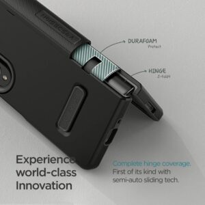 VRS รุ่น Terra Guard Modern - เคส Galaxy Z Fold 4 - สี Matte Black