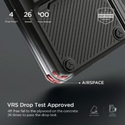 VRS รุ่น Quick Stand Active S - เคส Galaxy Z Fold 4 - สี Matte Black