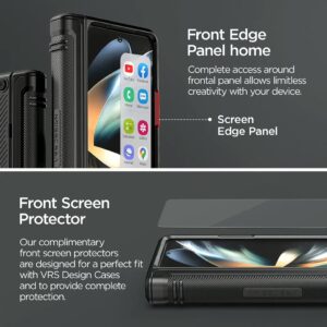 VRS รุ่น Quick Stand Active S - เคส Galaxy Z Fold 4 - สี Matte Black