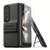 VRS รุ่น Quick Stand Modern - เคส Galaxy Z Fold 4 - สี Matte Black