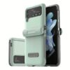 VRS รุ่น Terra Guard Modern - เคส Galaxy Z Flip 4 - สี Mint