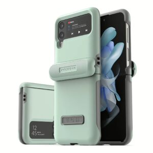 VRS รุ่น Terra Guard Modern - เคส Galaxy Z Flip 4 - สี Mint