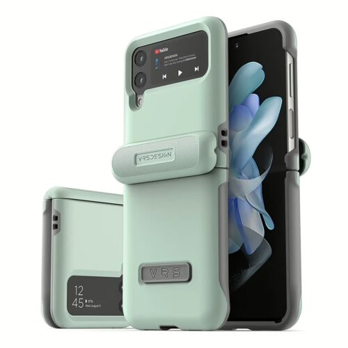 VRS รุ่น Terra Guard Modern - เคส Galaxy Z Flip 4 - สี Mint